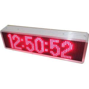 Уличные часы-календарь-термометр размер: 700мм.*220мм.